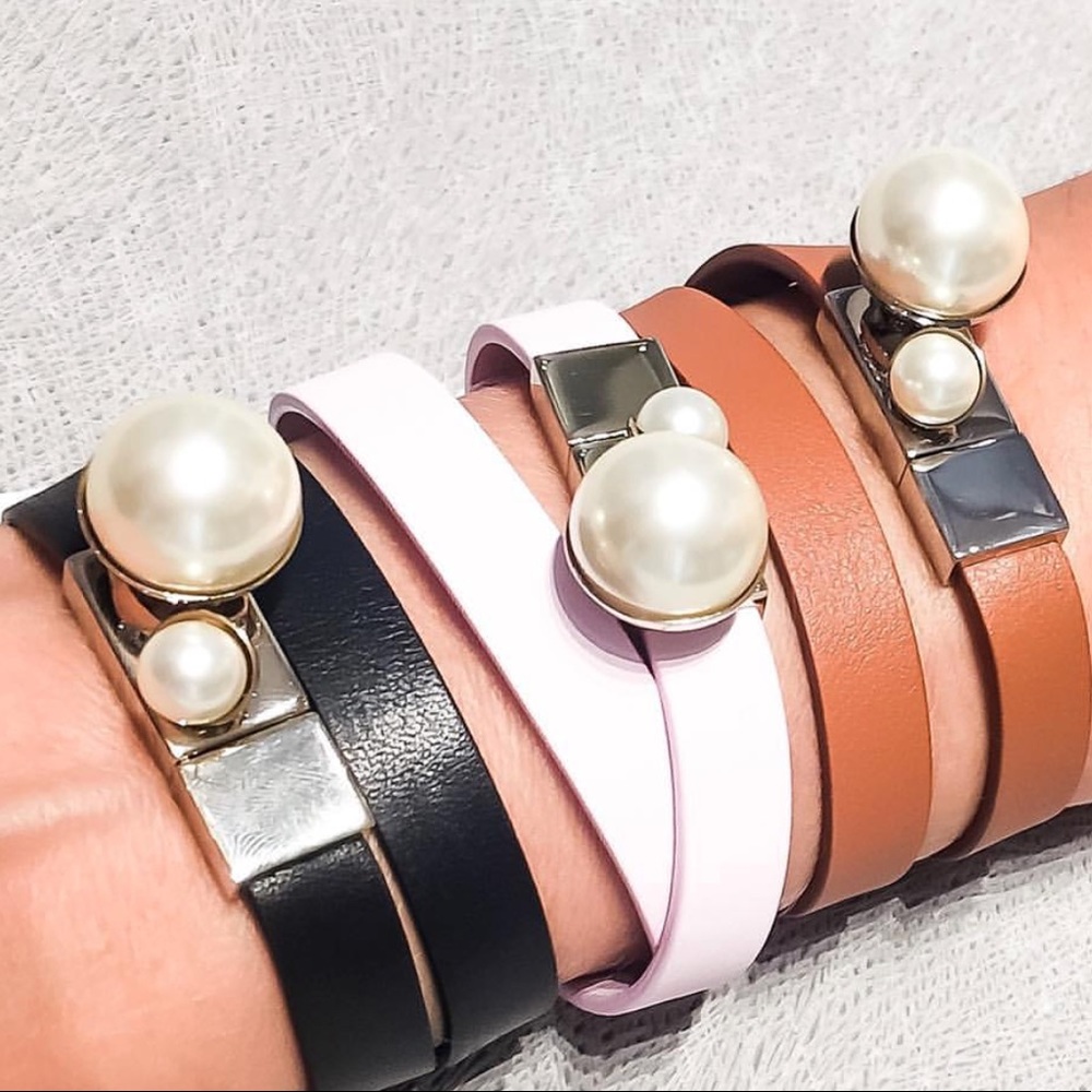 Dior pearl bracelet
